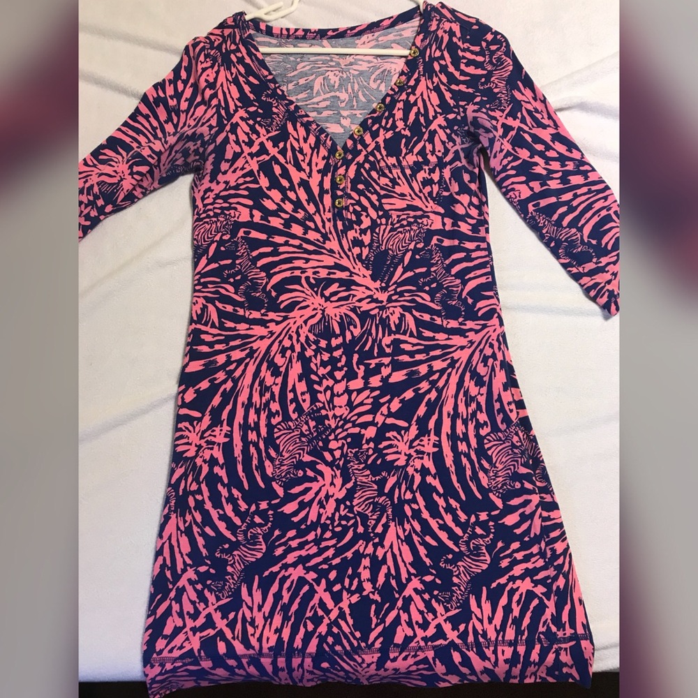 Lilly Pulitzer small palmetto dress